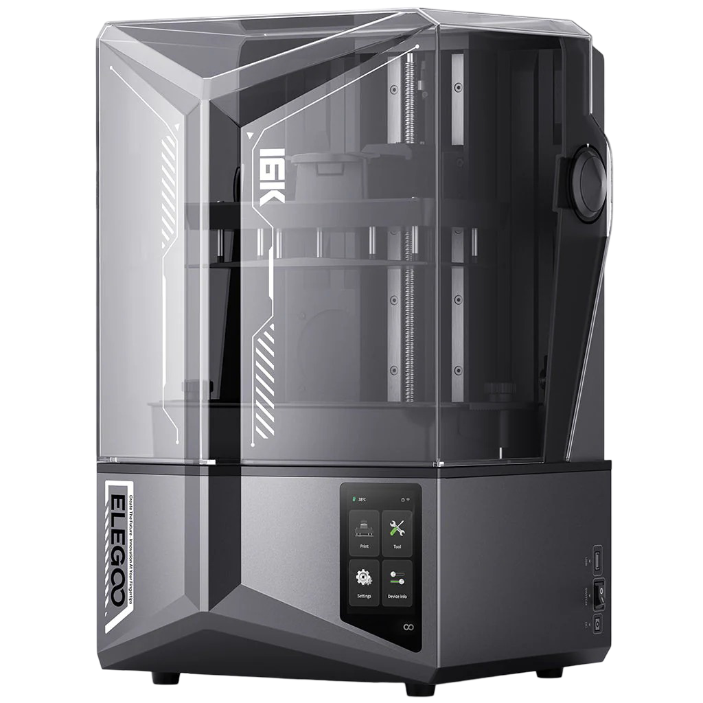 Enclosed resin 3D printer for high-detail parts